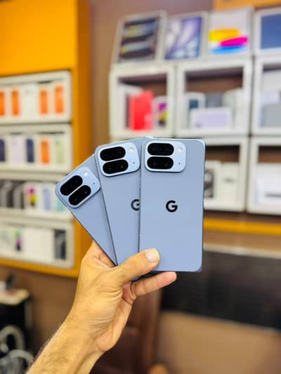 Google Pixel 10 Pro Fold 256GB Moonstone Physical+E-SIM PTA