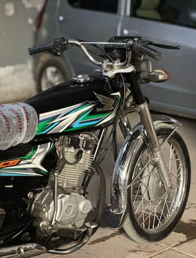 Honda CG 125 2023