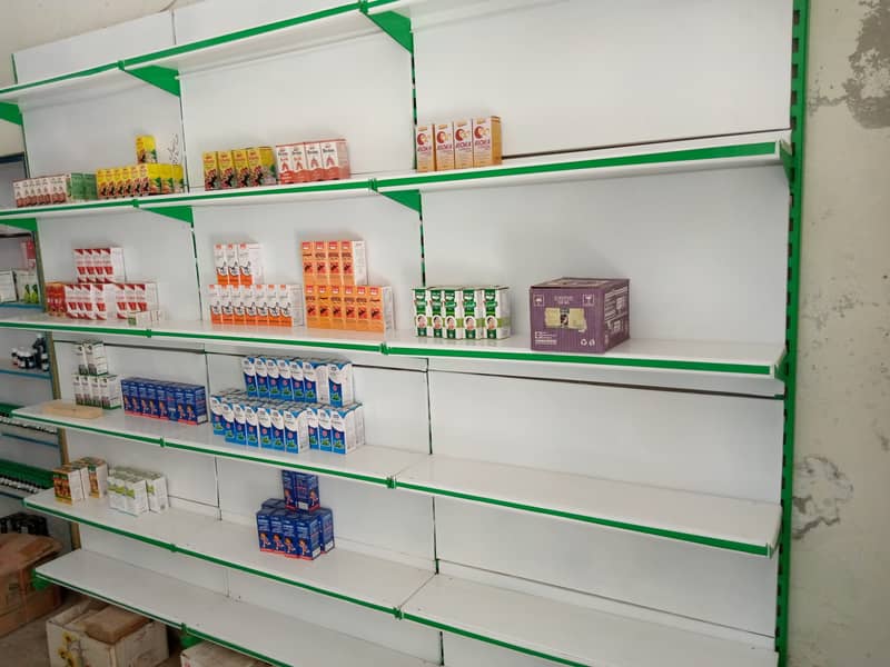 Wall Racks . Counters. 3