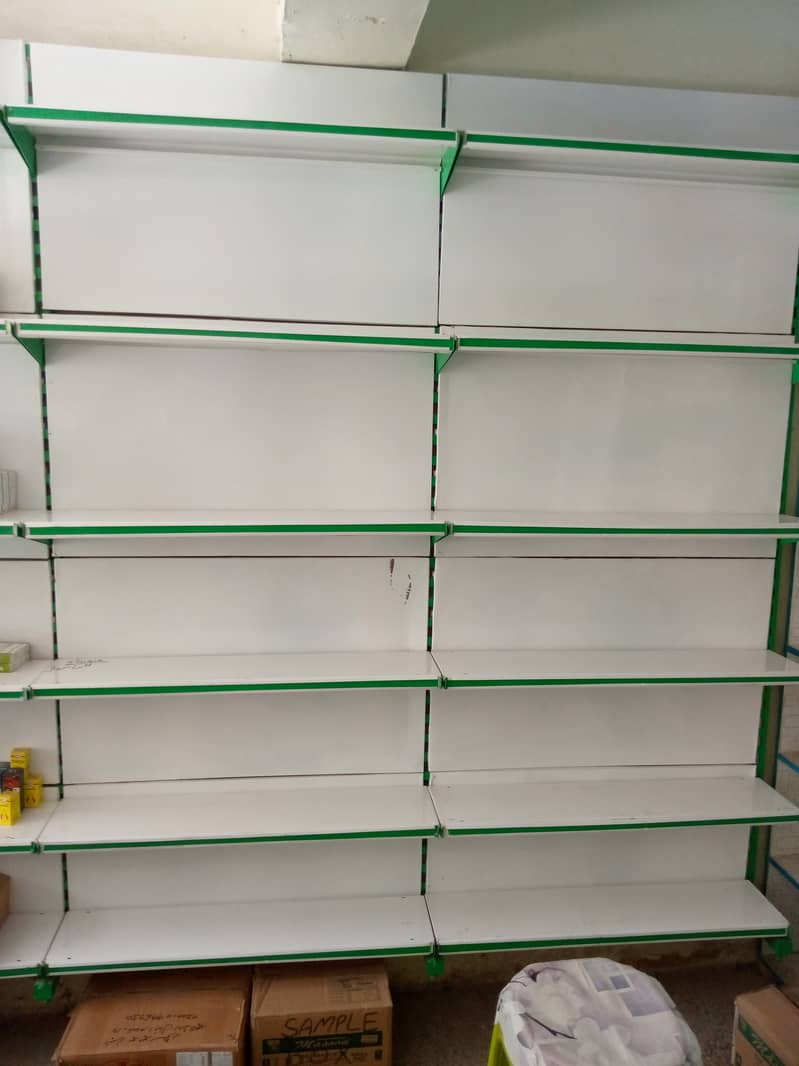 Wall Racks . Counters. 4