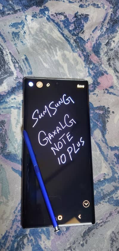 Samsung galaxy Note 10 Plus