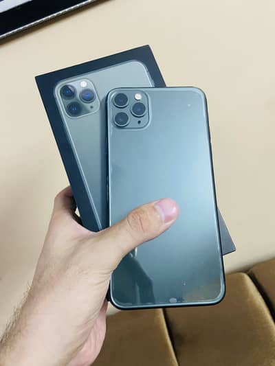 Apple iPhone 11 Pro Max 64 Gb Fu with box