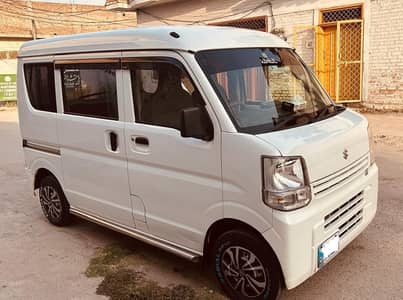 Suzuki Every 2015 Model 2021 registered