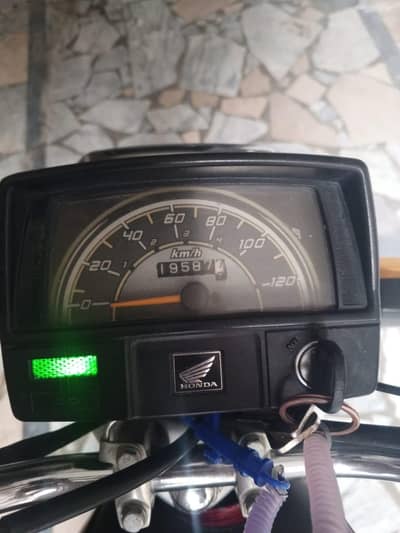 Honda CD 70 2021 model lush condition 2nd owner