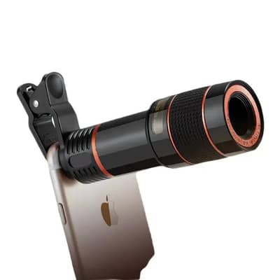 12x zoom telephoto lens for mobiles