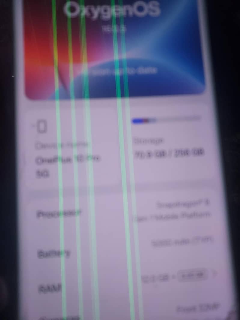 One Plus 10 Pro 4