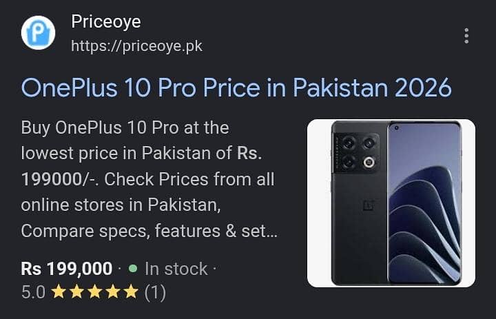 One Plus 10 Pro 6