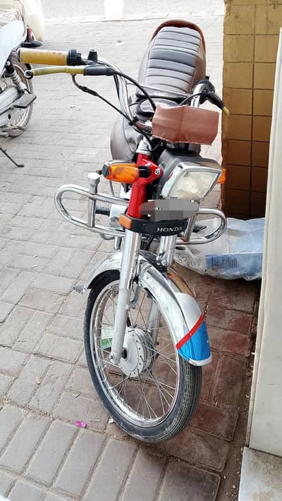 Honda cd70 bike