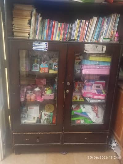 showcase/ wooden console/wooden cabinet