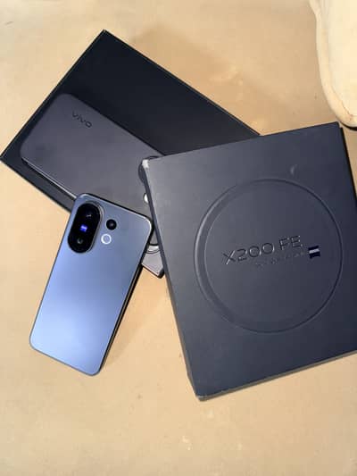 Vivo X200 FE JUST BOX OPEN