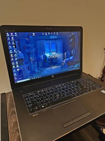 Hp Zbook 17