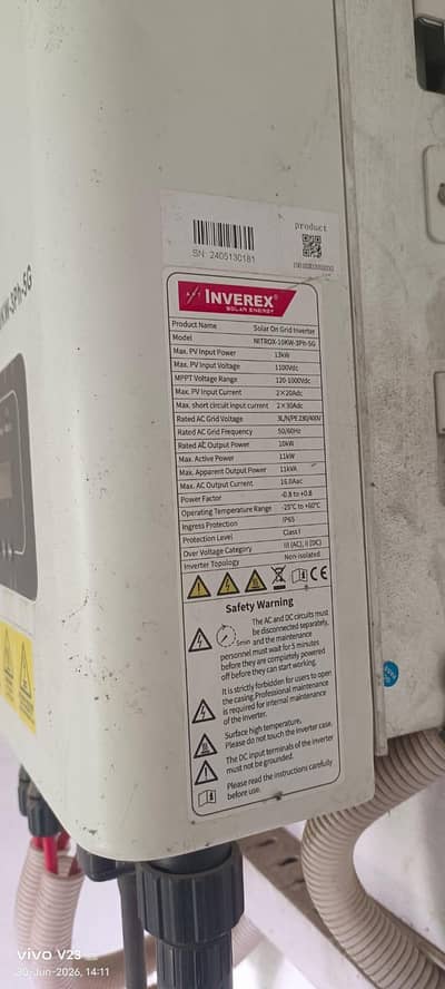Inverex Nitrox 10kw Ongrid