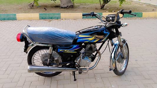 Super power 125 model 2017/18 very good condition