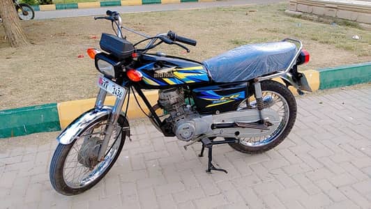 Super power 125 model 2017/18 very good condition