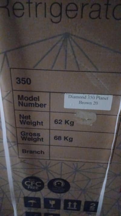 Brand New Orient Medium Size Fridge