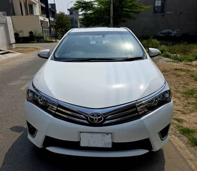 Toyota Altis Grande 2017 Total Genuine For Sale