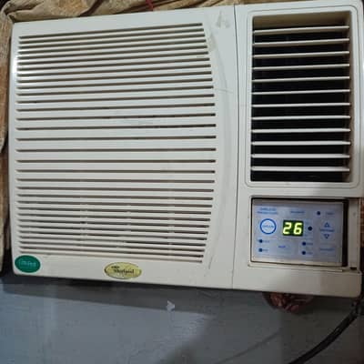 whirlpool 0.75 ton window ac