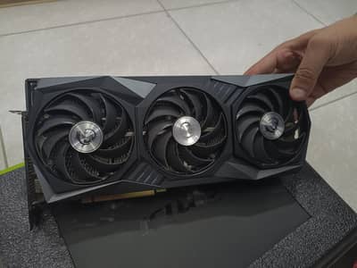 RTX 3070 GAMING X TRIO 8GB With box 10/10