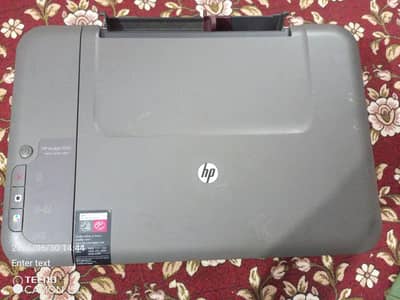 Hp print and scann