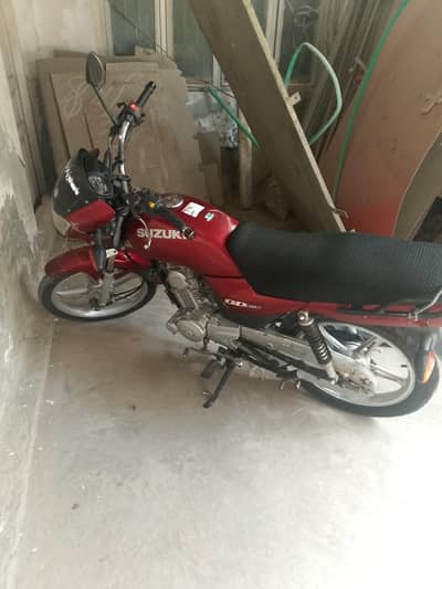 Suzuki GD110 self start Good condition