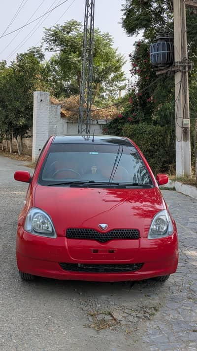 Toyota Vitz 2000