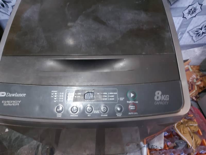 Dawlance Automatic Machine 8Kg 2