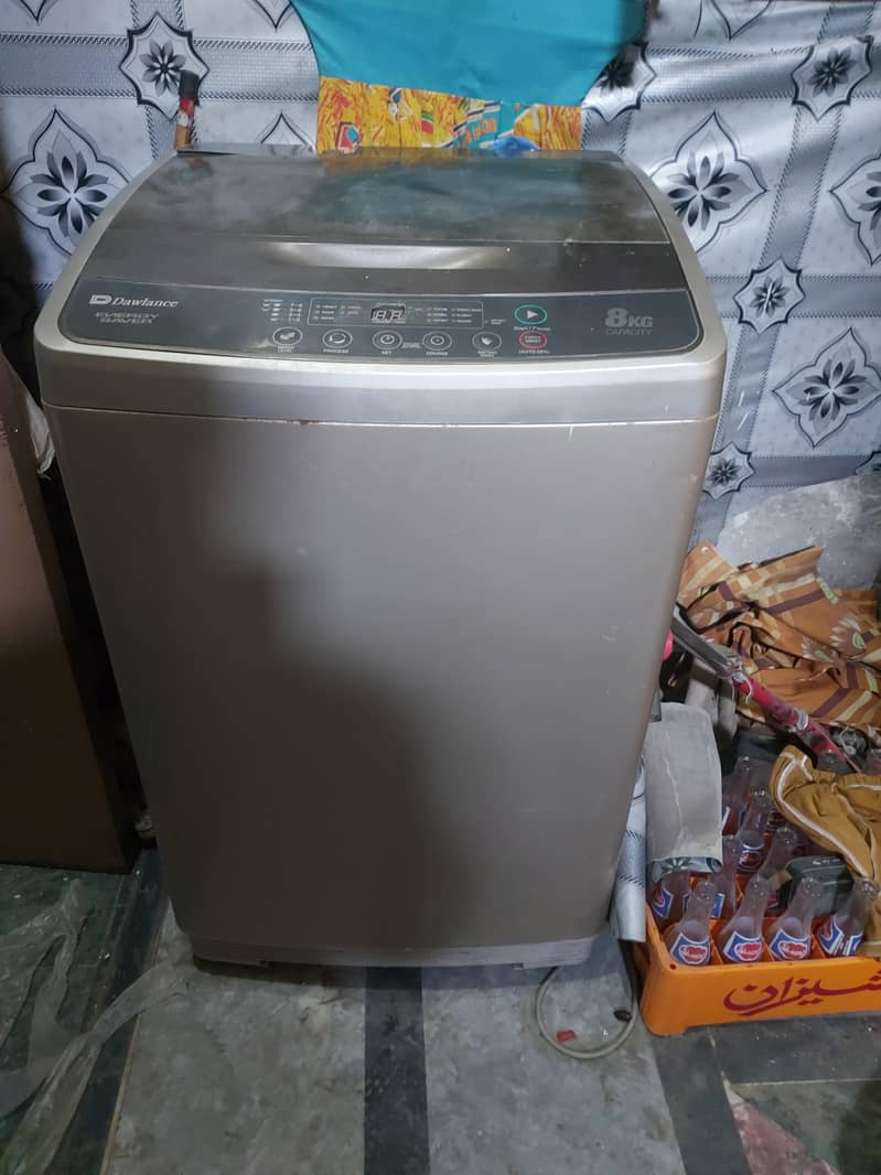Dawlance Automatic Machine 8Kg 3