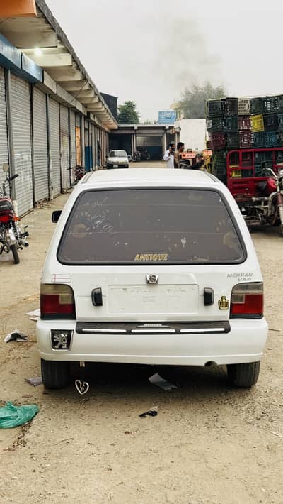 Suzuki Mehran VXR 1992