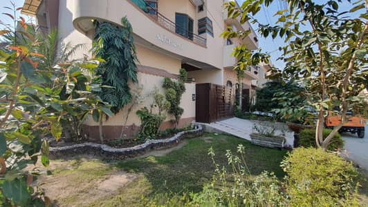 5m Corner Ground portion