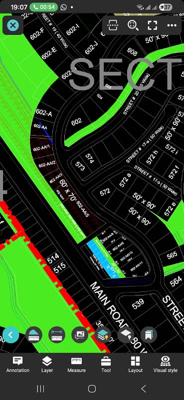 1.75 Kanal Plot Height Location Plot For Sale