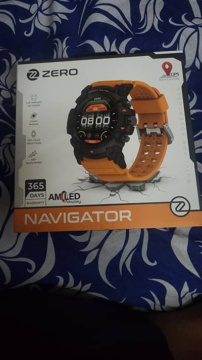 Zero navigator watch (urgent sale)