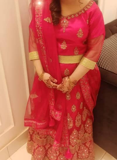 heavy lehenga