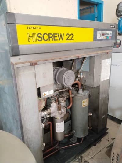 Screw Air Compressor Hitachi Japan 22Kw Inverter
