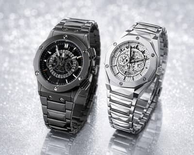 LUXURY GENTS WATCH
