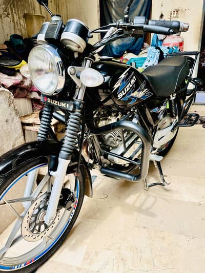  Suzuki GS 150 SE 2022 – Genuine Condition | Ready to Ride    De