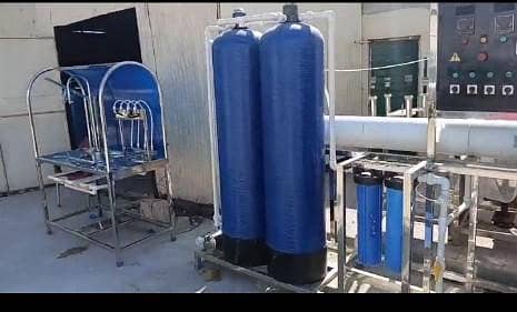 1 Ton and 2 Ton Mineral Water RO plant for sale