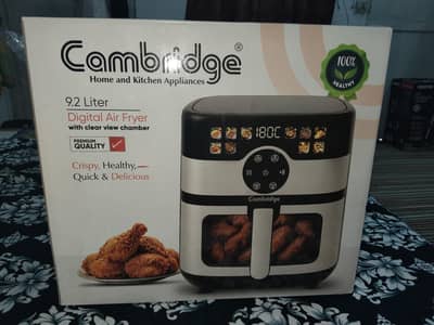 Cambridge air fryer wo anex ka isliye dala kuke Cambridge Koption Ni t