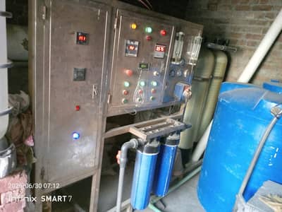 water filter plant for commercial use