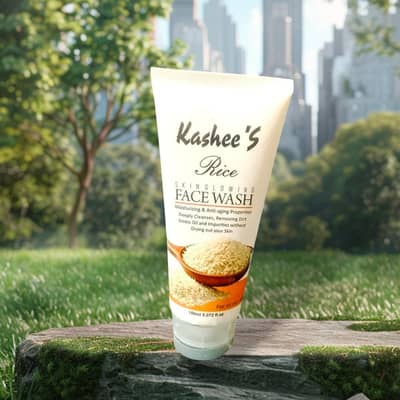 Kshee's Rice Face Wash 150ml Whitening Cleanser