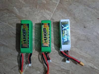 lipo batteries 3s 4s 5s 6s