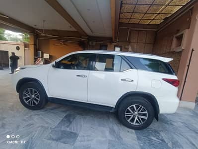 Toyota Fortuner 2017