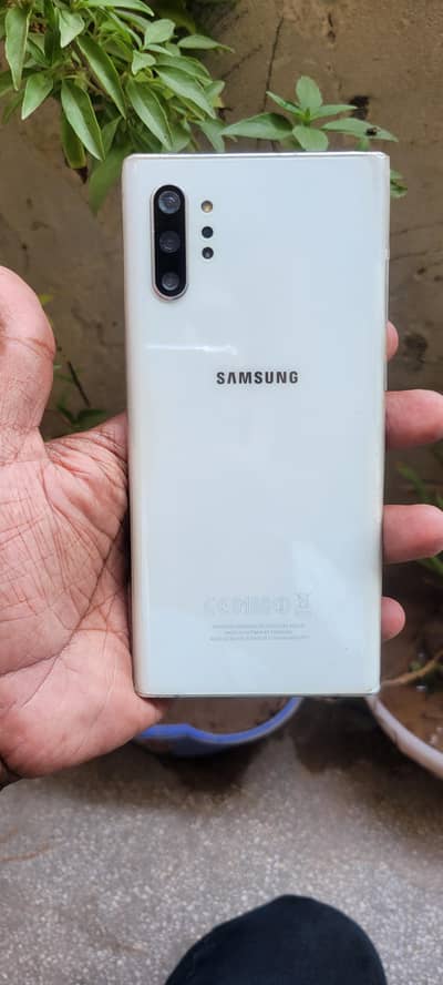 Samsung Samsung Note 10 plus 12 256 official PTA approved