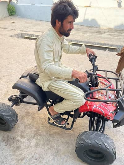 110cc Large size Quad bike