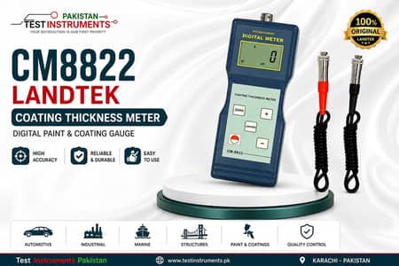 CM8822 Landtek Coating Thickness Meter In Pakistan
