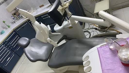 New Electric Dental Chair with X-Ray & PC | Dental PC,Digital X-Ray,