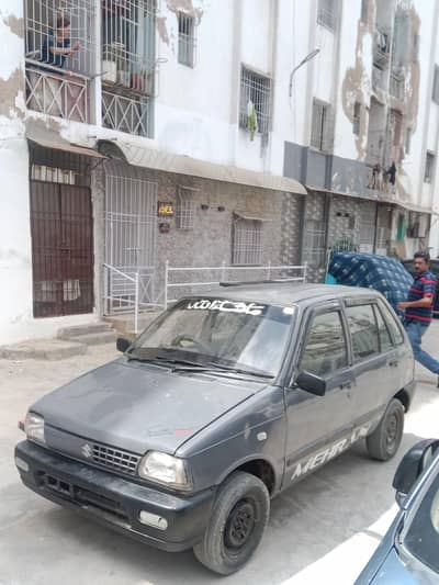 Suzuki Mehran VXR 1994