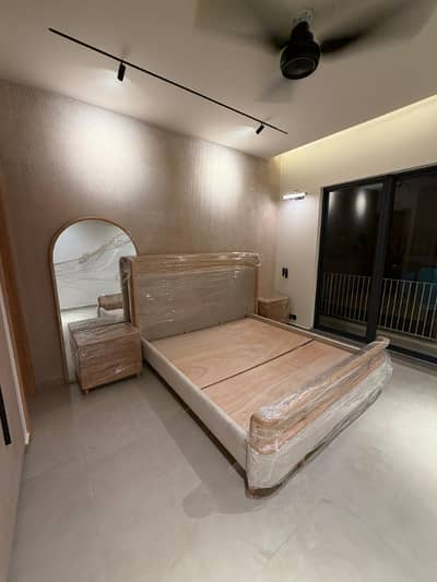 F-8, Brand fully furnished new 2 bed flat.