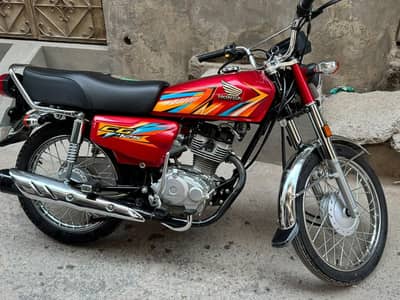 Honda 125 lush condition
