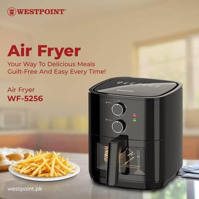 Westpoint WF-5256 Air Fryer