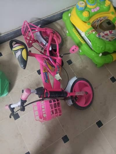pink cycle for girls